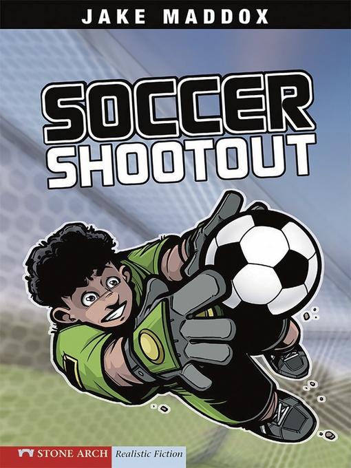 Title details for Soccer Shootout by Jake Maddox - Wait list